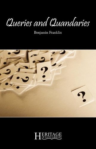 Cover for Benjamin Franklin · Queries and Quandaries (Taschenbuch) (2012)