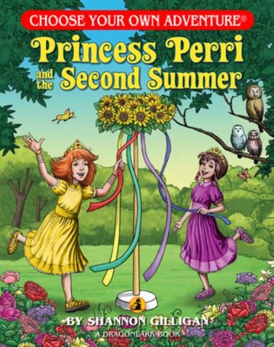 Cover for Shannon Gilligan · Princess Perri and the second summer (Bok) (2016)