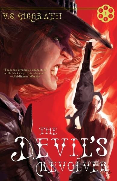Cover for V S McGrath · The Devil's Revolver (Paperback Book) (2017)
