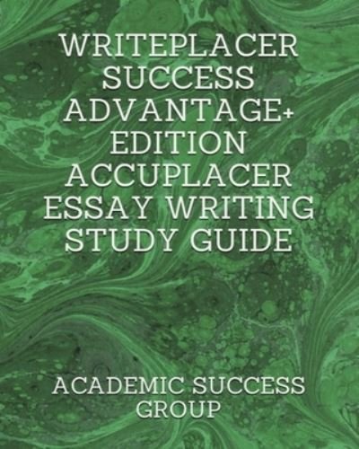 Cover for Academic Success Group · Writeplacer Success Advantage+ Edition (Pocketbok) (2020)