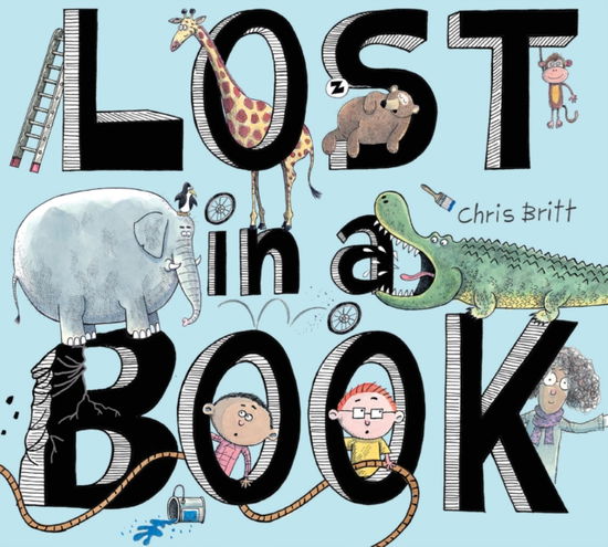 Lost in a Book: A Picture Book - Chris Britt - Książki - Cameron & Company Inc - 9781949480542 - 17 lipca 2025