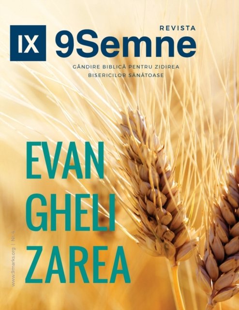 Cover for 9marks · Evanghelizarea (Evangelism) 9Marks Romanian Journal (9Semne) (Taschenbuch) (2019)