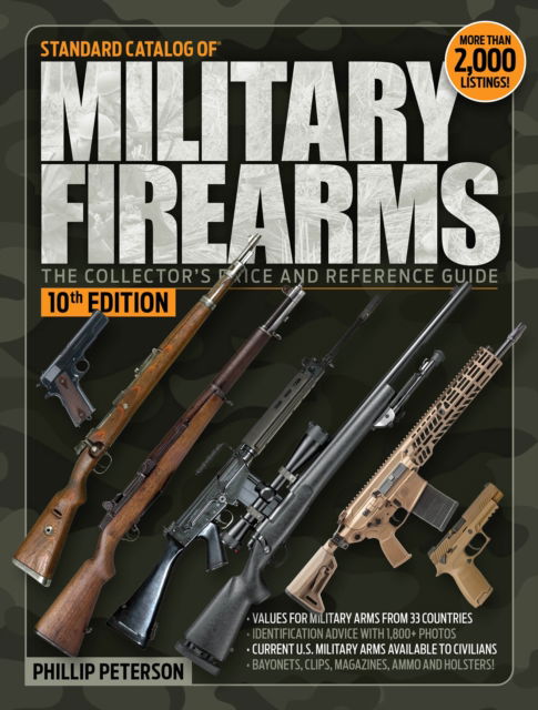 Cover for Phillip Peterson · Standard Catalog of Military Firearms (Taschenbuch) [10 New edition] (2025)