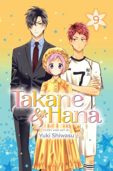 Cover for Yuki Shiwasu · Takane &amp; Hana, Vol. 9 - Takane &amp; Hana (Paperback Bog) (2019)