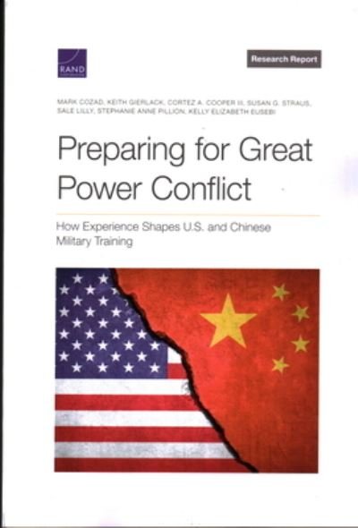 Cover for Mark Cozad · Preparing for Great Power Conflict (Book) (2023)