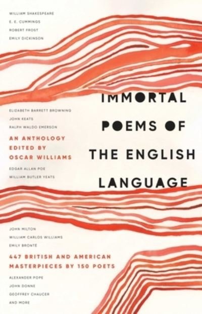 Cover for Oscar Williams · Immortal Poems of the English Language (Paperback Book) (2022)