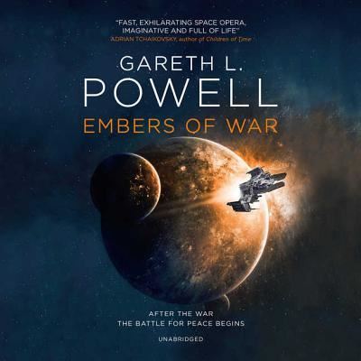 Cover for Gareth L Powell · Embers of War Lib/E (CD) (2018)