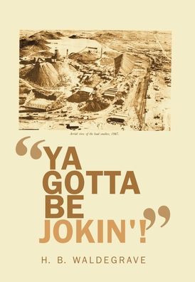 Cover for H. B. Waldegrave · &quot;Ya Gotta Be Jokin'!&quot; (Hardcover Book) (2020)