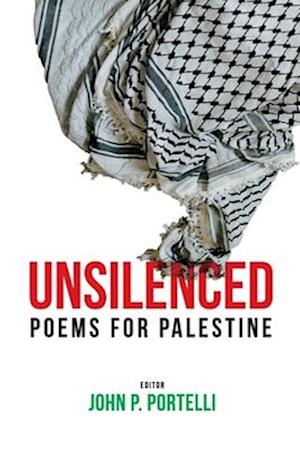 Cover for Unsilenced: Poems for Palestine (Paperback Book) (2025)