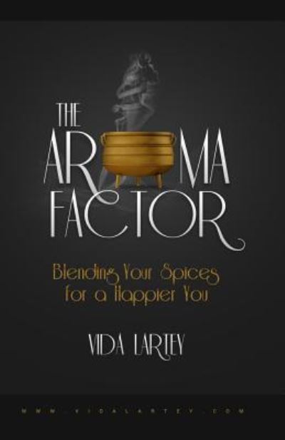 Cover for Vida Lartey · The Aroma Factor (Paperback Book) (2017)