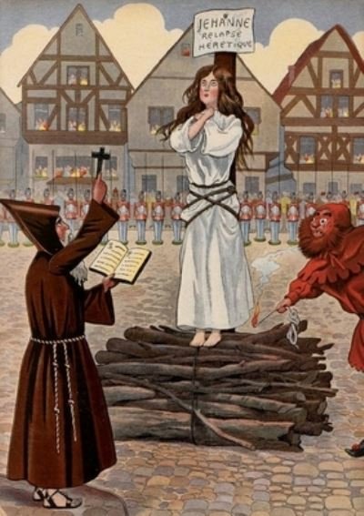 Cover for Job · Carnet Blanc: Jouons A l'Histoire: Jeanne d'Arc (Pocketbok) (2017)