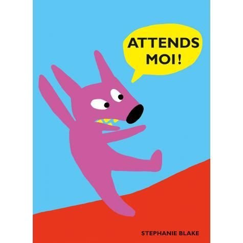 Cover for Stephanie Blake · Attends-moi (Gebundenes Buch) (2011)