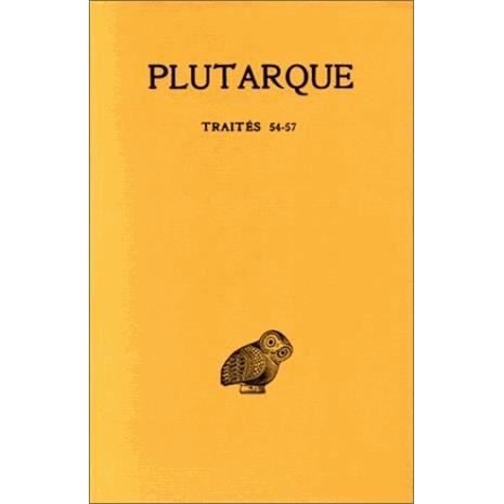 Cover for Plutarque · Oeuvres Morales: Tome Xii, 1re Partie. : Traités 54-57. - Il Ne Faut Pas S'endetter. - Vies Des Dix Orateurs. - Comparaison D'aristophane et De ... De France Serie Grecque) (Pocketbok) [French edition] (2003)