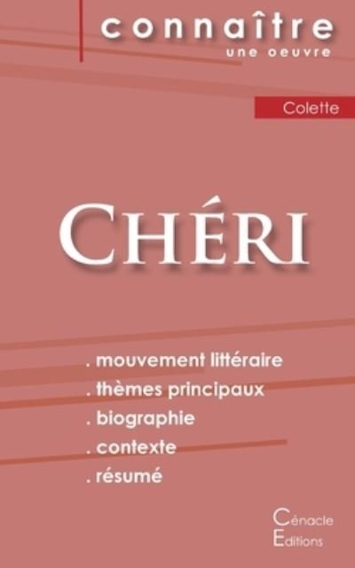 Cover for Colette · Fiche de lecture Cheri de Colette (Analyse litteraire de reference et resume complet) (Pocketbok) (2022)
