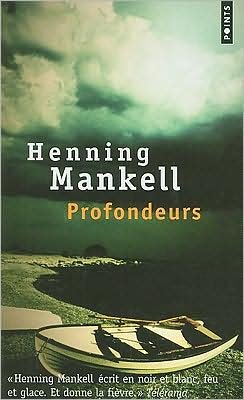 Cover for Henning Mankell · Profondeurs (Pocketbok) [French edition] (2009)