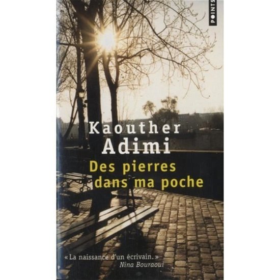 Cover for Kaouther Adimi · Des Pierres dans ma poche (Pocketbok) (2019)