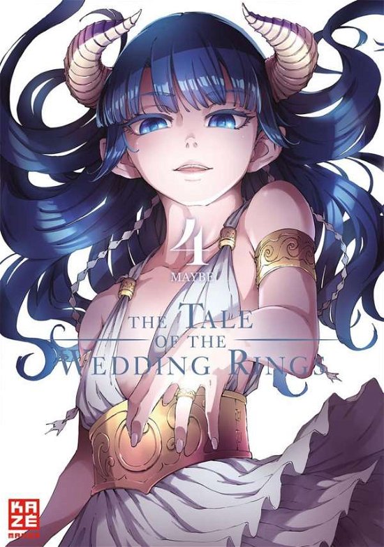 Cover for Maybe · The Tale of the Wedding Rings 04 (Book)