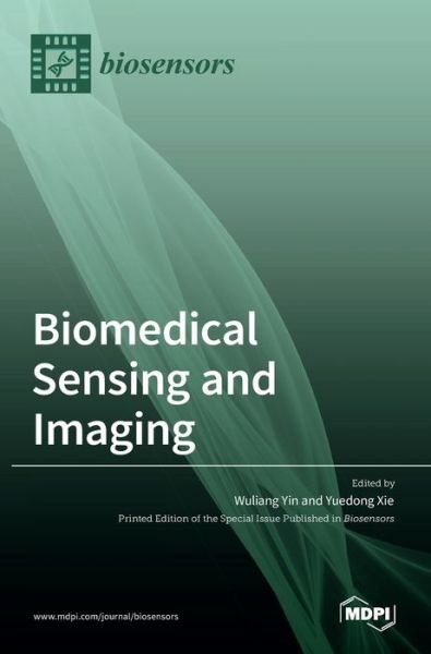 Cover for Wuliang Yin · Biomedical Sensing and Imaging (Hardcover Book) (2021)