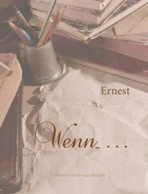 Cover for Ernest · Wenn (Book)