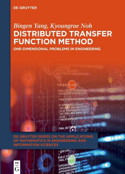 Cover for Bingen Yang · Distributed Transfer Function Method (Book) (2023)