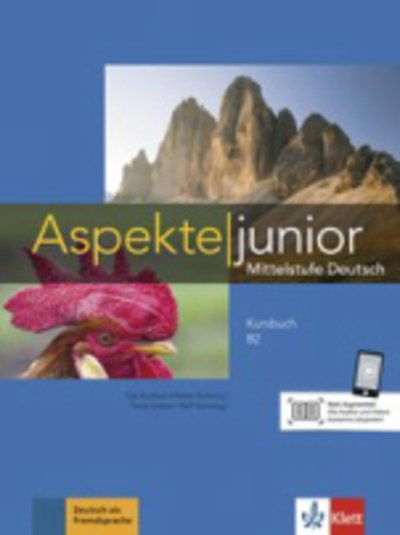 Cover for Ute Koithan · Aspekte junior: Kursbuch B2 + Audios zum Download (Paperback Book) (2018)