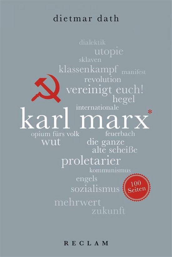 Cover for Dath · Karl Marx. 100 Seiten (Book)