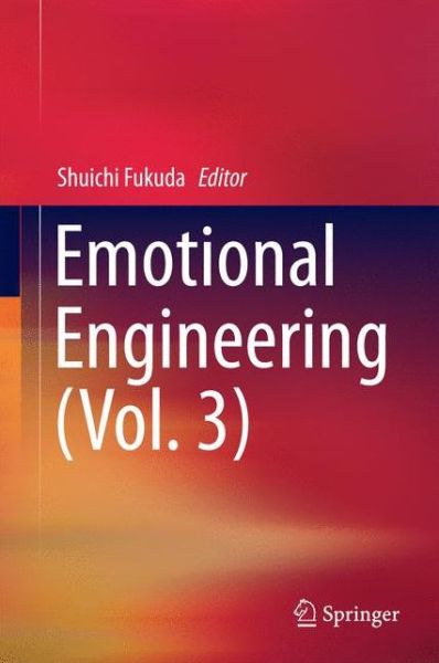 Cover for Shuichi Fukuda · Emotional Engineering (Vol. 3) (Gebundenes Buch) [2015 edition] (2014)