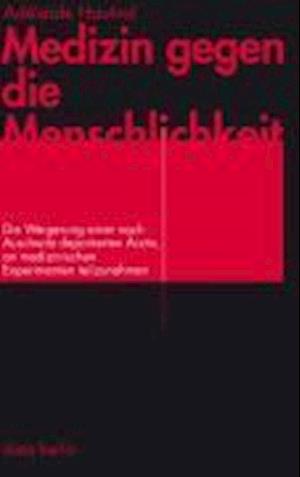 Cover for Adélaide Hautval · Medizin gegen die Menschlichkeit (Paperback Book) (2008)