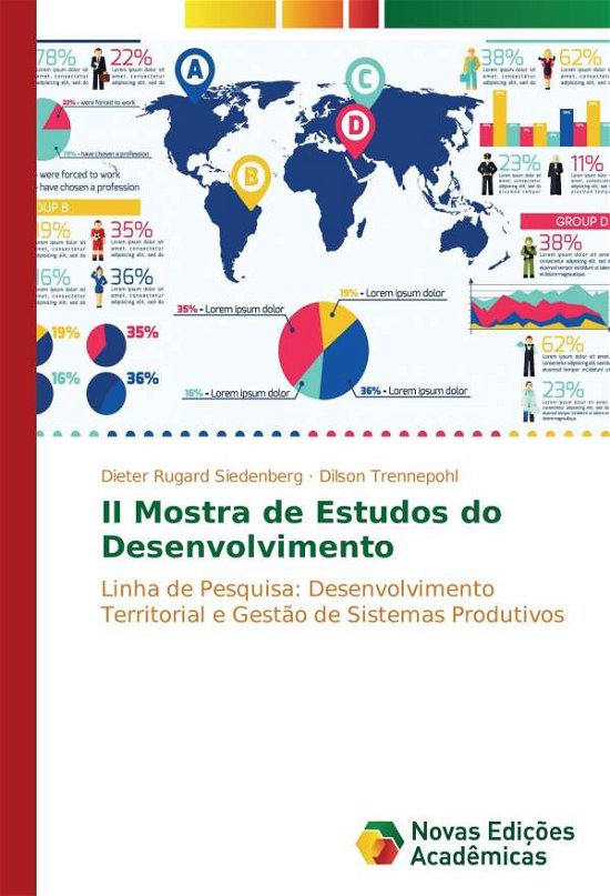 Cover for Siedenberg · II Mostra de Estudos do Dese (Book)