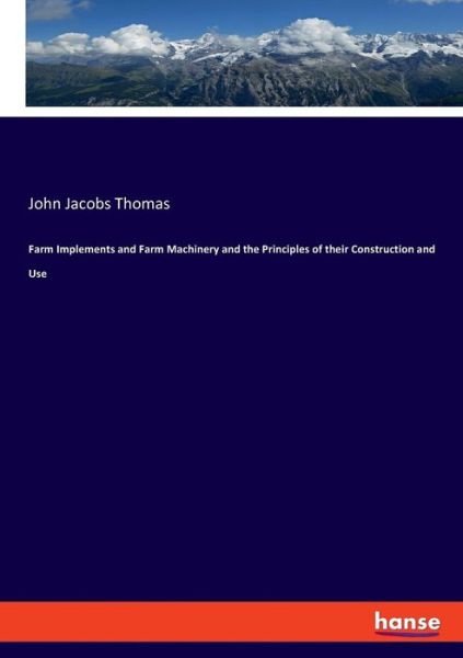 Cover for Thomas · Farm Implements and Farm Machine (Book) (2019)