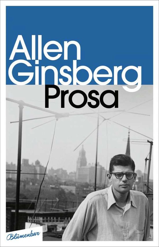 Cover for Allen Ginsberg · Prosa (Gebundenes Buch) (2022)