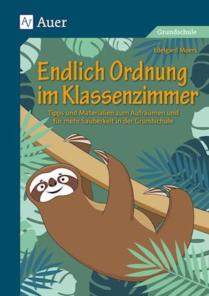 Cover for Edelgard Moers · Endlich Ordnung im Klassenzimmer (Pamphlet) (2022)