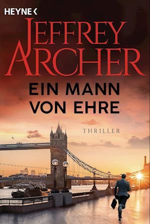 Cover for Jeffrey Archer · Ein Mann Von Ehre (Bog)