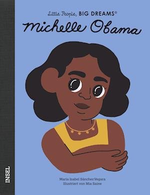 Cover for María Isabel Sánchez Vegara · Michelle Obama (Hardcover bog) (2021)