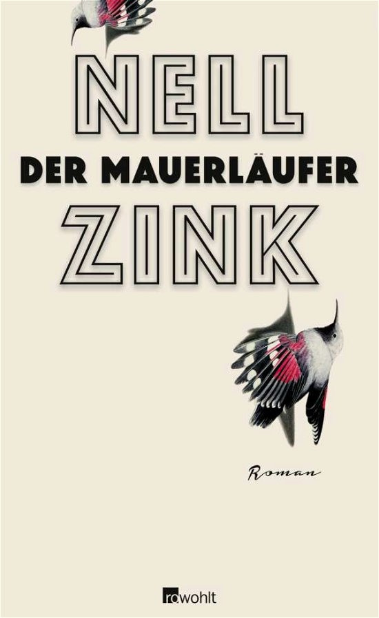 Cover for Zink · Der Mauerläufer (Bog)