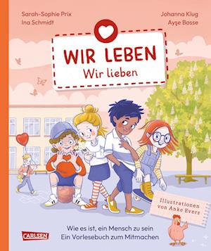 Cover for Sarah-Sophie Prix · Wir leben – wir lieben (Book) (2024)