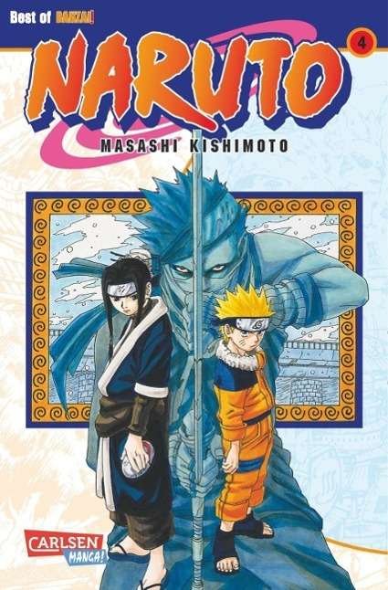 Cover for M. Kishimoto · Naruto.04 (Buch)