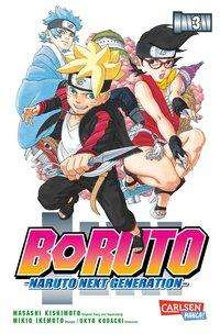 Boruto - Naruto the next Generation 3: Die actiong - Kishimoto - Książki -  - 9783551775542 - 3 marca 2023