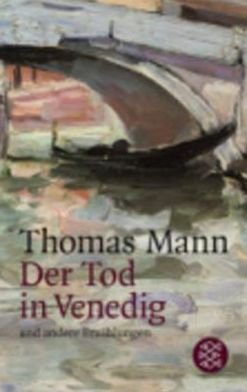 Cover for Thomas Mann · Der Tod in Venedig und andere Erzahlungen (Paperback Book) (1991)