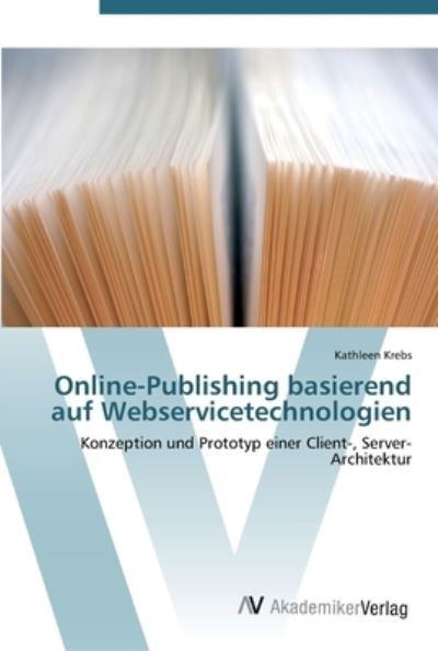 Cover for Krebs · Online-Publishing basierend auf W (Book) (2012)