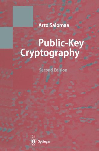 Cover for Arto Salomaa · Public-key Cryptography - Texts in Theoretical Computer Science: an Eatcs Series (Paperback Book) [Softcover Reprint of the Original 2nd Ed. 1996 edition] (2010)