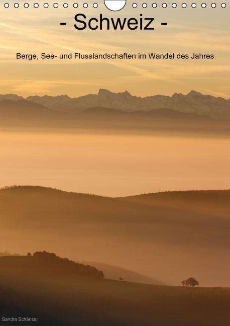 Cover for Schänzer · Schweiz - Berge, See- und Flus (Book)