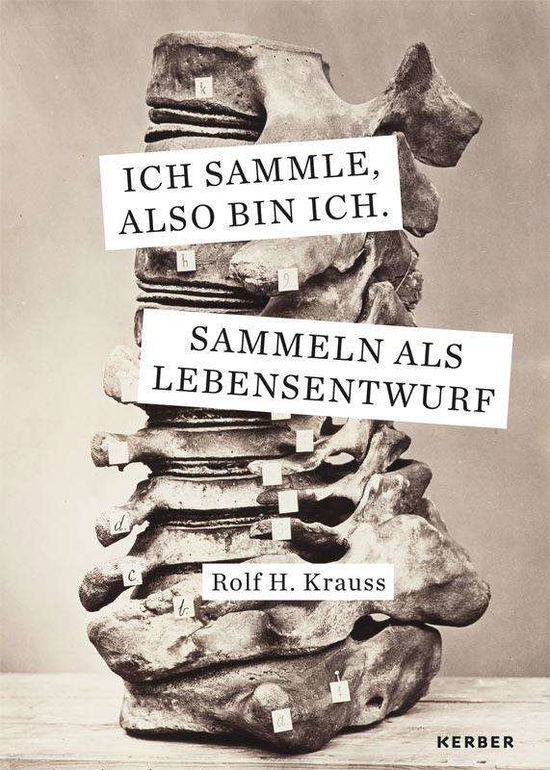 Cover for Krauss · Ich sammle, also bin ich. (Book)