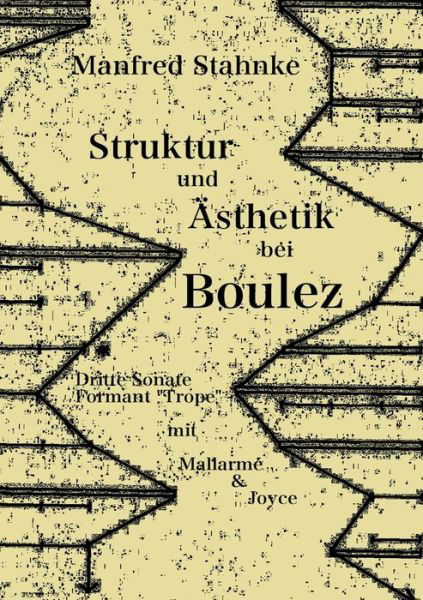 Cover for Stahnke · Struktur und Ästhetik bei Boule (Bok) (2017)