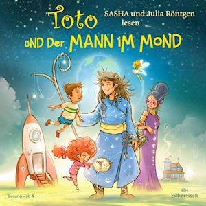 Cover for Julia Ríntgen Sasha · Toto Und Der Mann Im Mond (CD) (2023)