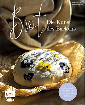 Cover for Traub:brot · Die Kunst Des Backens (Bog)