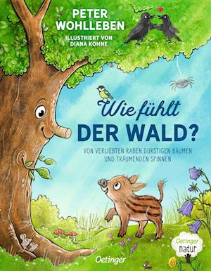 Cover for Peter Wohlleben · Wie fühlt der Wald? (Buch) (2025)