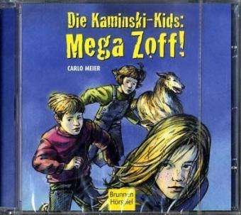 Cover for Carlo Meier · Kaminski-kids.01 Mega,cd-a. (CD)