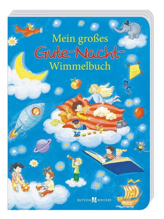 Cover for Goßmann · Mein großes Gute-Nacht-Wimmelbu (Book)