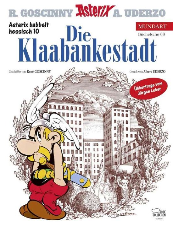 Cover for Goscinny · Asterix Mundart.68 (Hess.10) (Buch)